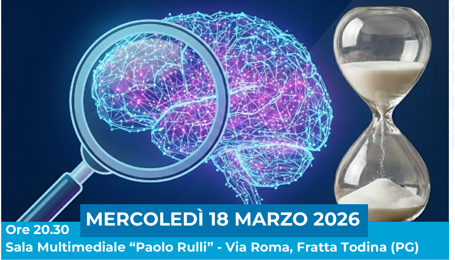 Invecchiare avendo il cervello in mente